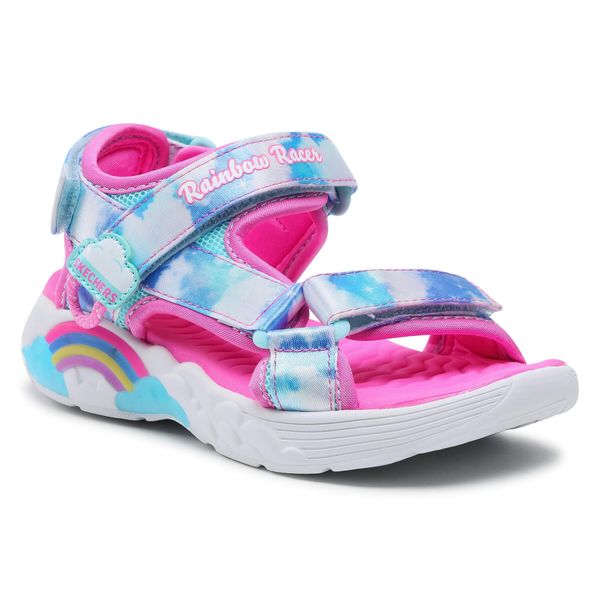 Skechers Sandale Skechers Summer Sky 302975L/BLU Plava