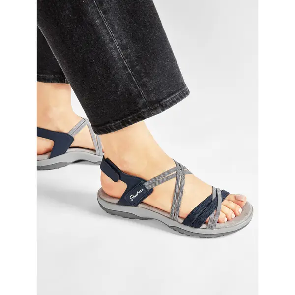 Skechers Sandale Skechers Takes Two 163112/NVY Tamnoplava