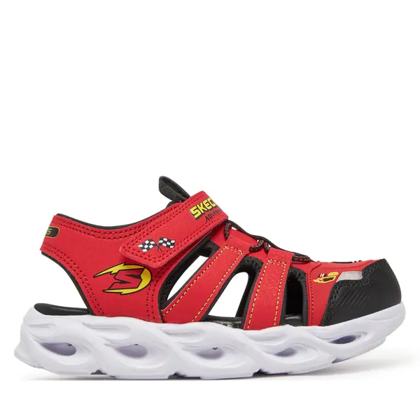 Skechers Sandale Skechers Thermo-Splash-Hydro-Flare 400613L/RDBK Crvena