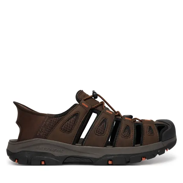 Skechers Sandale Skechers Tresmen  205187/CHOC Smeđa