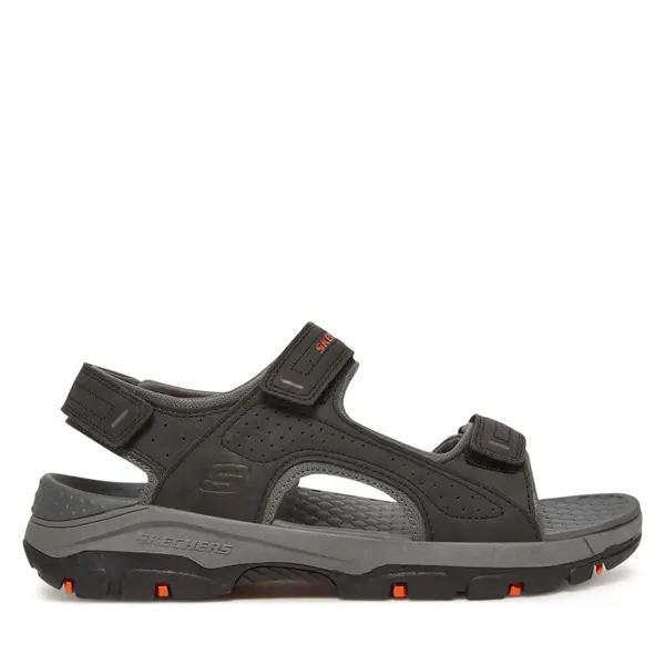 Skechers Sandale Skechers Tresmen-Garo 204105/BLK Crna