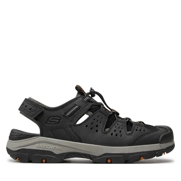 Skechers Sandale Skechers Tresmen-Menard 205113/BLK Crna