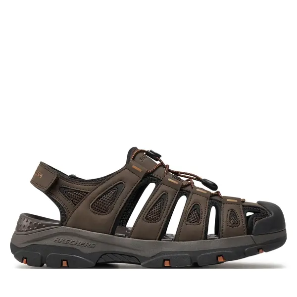 Skechers Sandale Skechers Tresmen-Outseen 204111/CHOC Smeđa