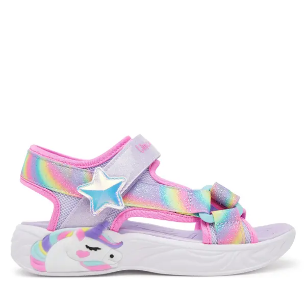 Skechers Sandale Skechers Unicorn Dreams Sandal-Dreamy Unicorns 303107L/LVMT Ljubičasta