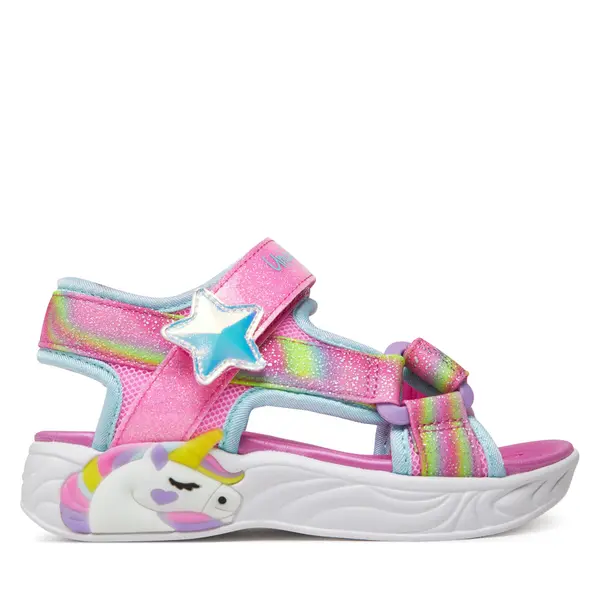 Skechers Sandale Skechers Unicorn Dreams Sandal-Dreamy Unicorns 303107L/PKMT Ružičasta