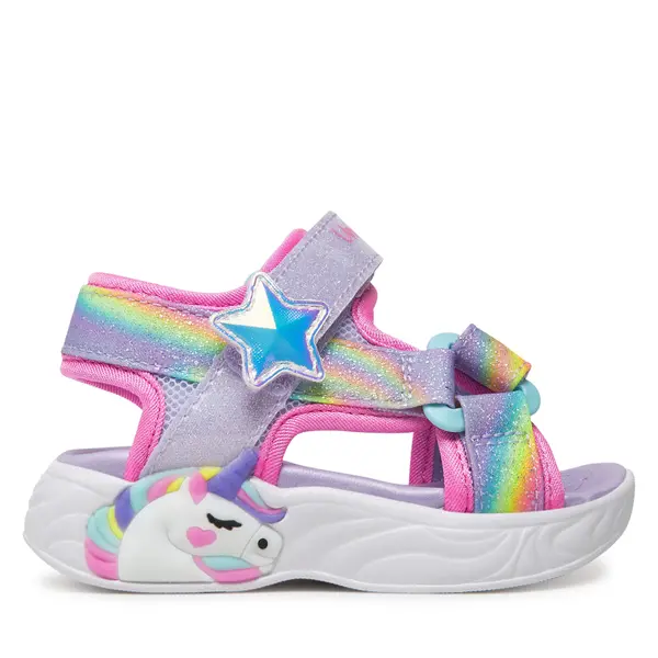 Skechers Sandale Skechers Unicorn Dreams Sandal-Dreamy Unicorns 303107N/LVMT Ljubičasta