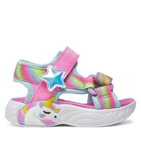 Skechers Sandale Skechers Unicorn Dreams Sandal-Dreamy Unicorns 303107N/PKMT Ružičasta