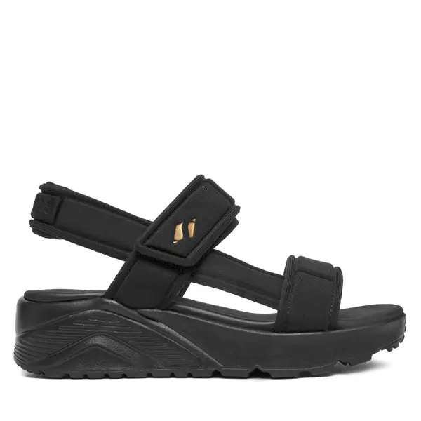 Skechers Sandale Skechers Uno Lite Sandal-Sunny Stand 310372L/BKRG Crna