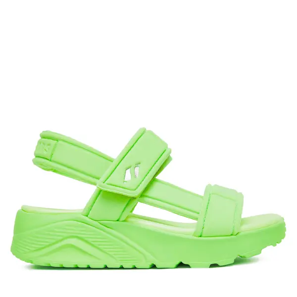 Skechers Sandale Skechers Uno Lite Sandal-Sunny Stand 310372L/LIME Zelena