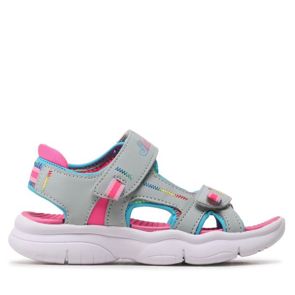 Skechers Sandale Skechers Vibrant Mood 302984L/SLPK Silver/Pink