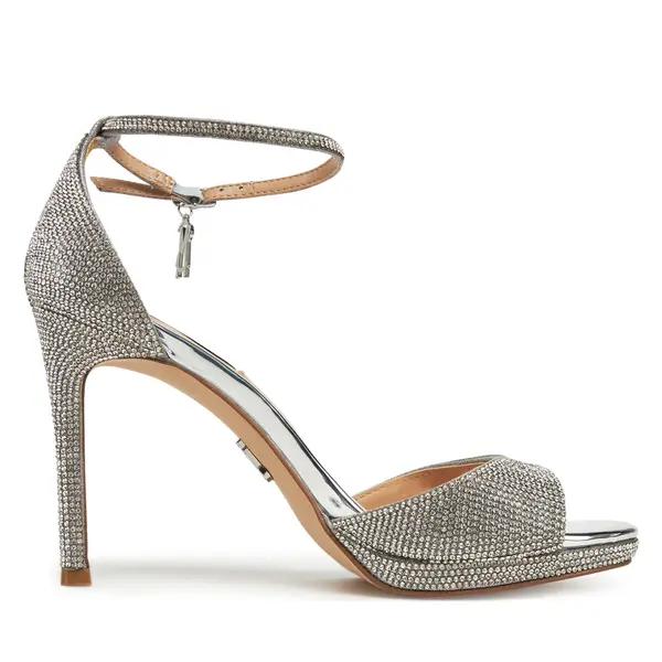 Steve Madden Sandale Steve Madden Evers-R SM11003541 Srebrna
