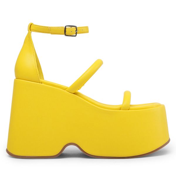 Steve Madden Sandale Steve Madden Graciela SM11002403-798 Yellow