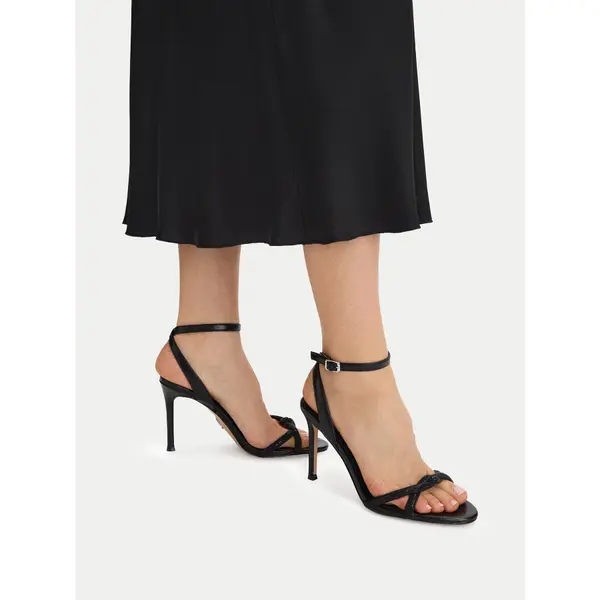 Steve Madden Sandale Steve Madden Jewells 11005283 Crna