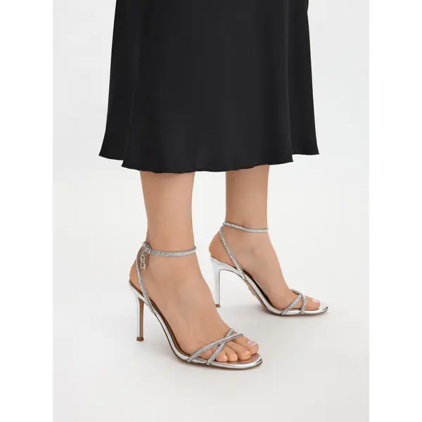 Steve Madden Sandale Steve Madden Jypsey-CNR 11005123 Srebrna