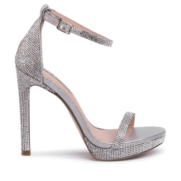 Steve Madden Sandale Steve Madden Milano-R SM11000897-02003-998 Srebrna