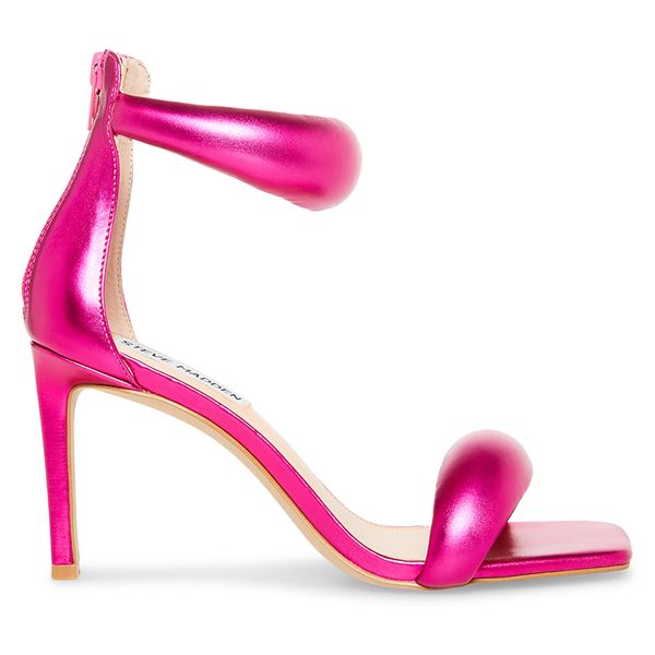 Steve Madden Sandale Steve Madden Partay Sandal SM11002968-02002-642 Pink Metallic