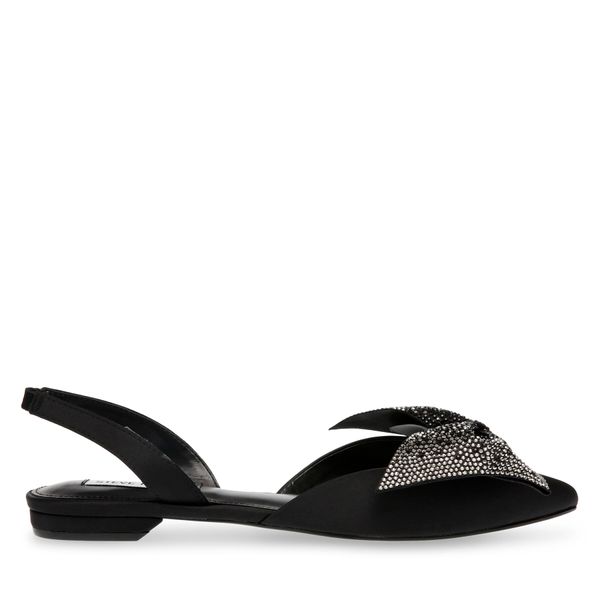 Steve Madden Sandale Steve Madden SM11003006-486 Black Satin
