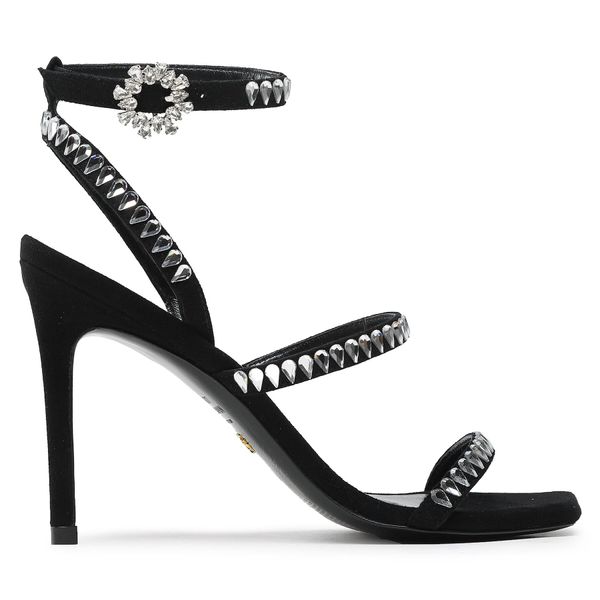 Stuart Weitzman Sandale Stuart Weitzman Gmct 100 Strppy Sndl SD132 Black