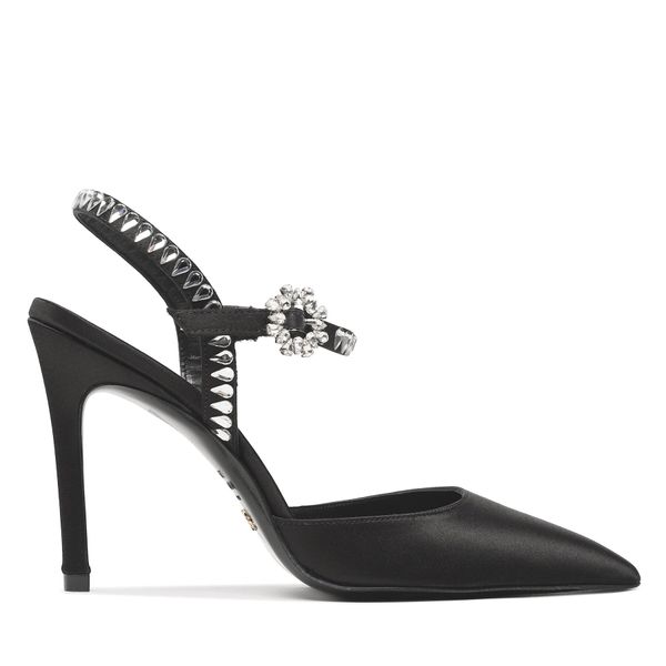 Stuart Weitzman Sandale Stuart Weitzman Gmcut 100 Ankstrp Pm Black