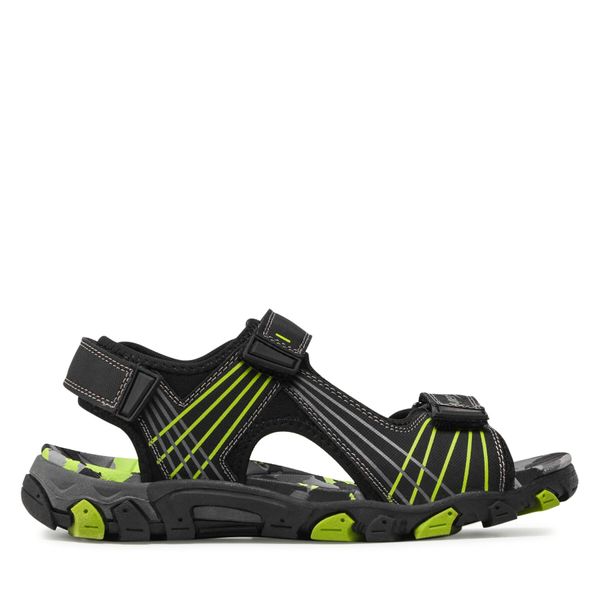 Superfit Sandale Superfit 0-800100-0100 D Schwarz(Schwarz)