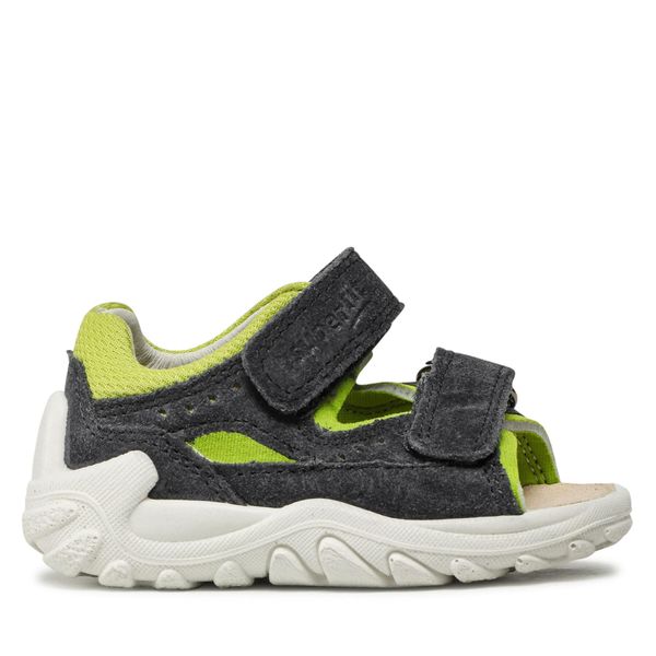 Superfit Sandale Superfit 1-000033-2000 M Grau/Hellgrun