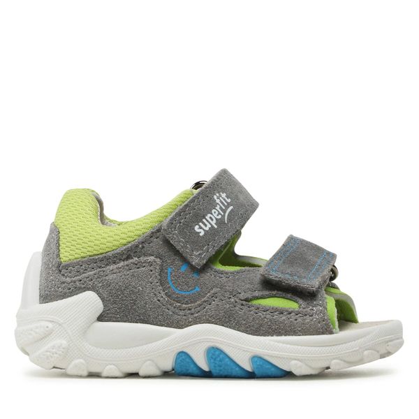 Superfit Sandale Superfit 1-000034-2500 S Lightgrey/Lightgreen