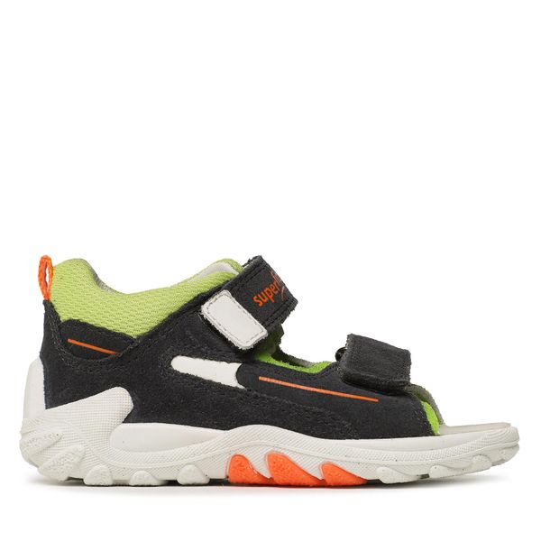 Superfit Sandale Superfit 1-000035-2000 S Grey/Lightgreen