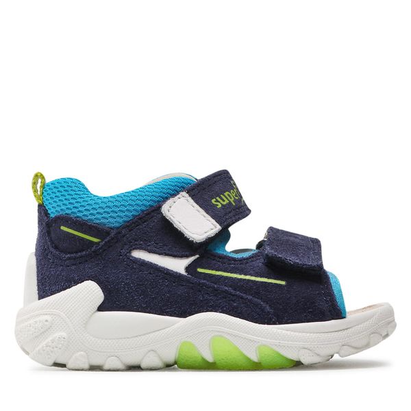 Superfit Sandale Superfit 1-000035-8000 M Blau/Türkis