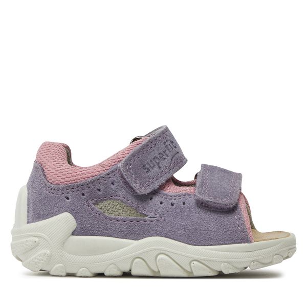 Superfit Sandale Superfit 1-000036-8500 M Lilac/Rose
