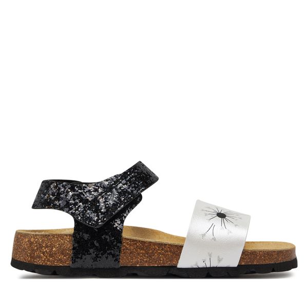 Superfit Sandale Superfit 1-000115-0010 S Weiß/Schwarz