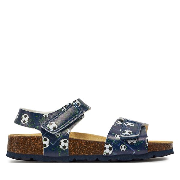 Superfit Sandale Superfit 1-000122-8010 S Blau/Mehrfarbig