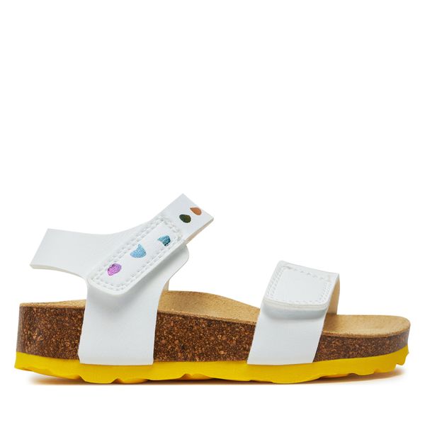 Superfit Sandale Superfit 1-000123-1020 M Weiß/Mehrfarbig