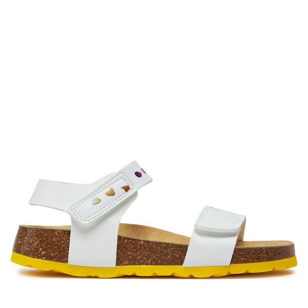 Superfit Sandale Superfit 1-000123-1020 S Weiß/Mehrfarbig