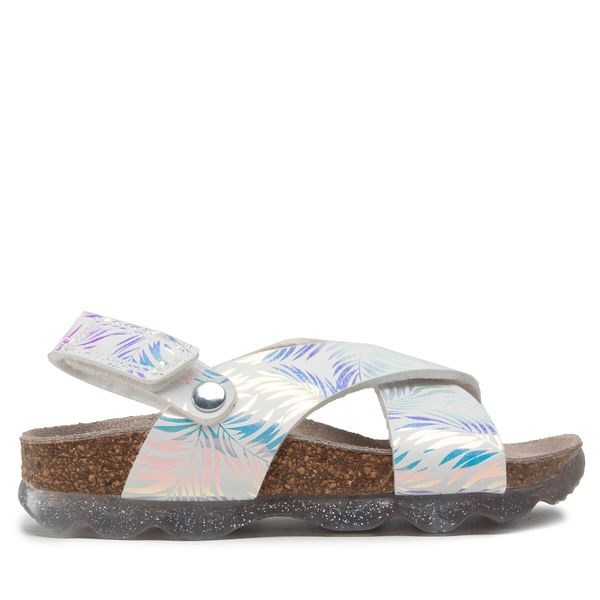 Superfit Sandale Superfit 1-00013-1000 M Weiss/Silber