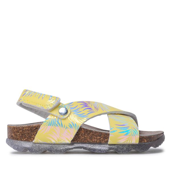 Superfit Sandale Superfit 1-00013-6000 M Gelb/Silber