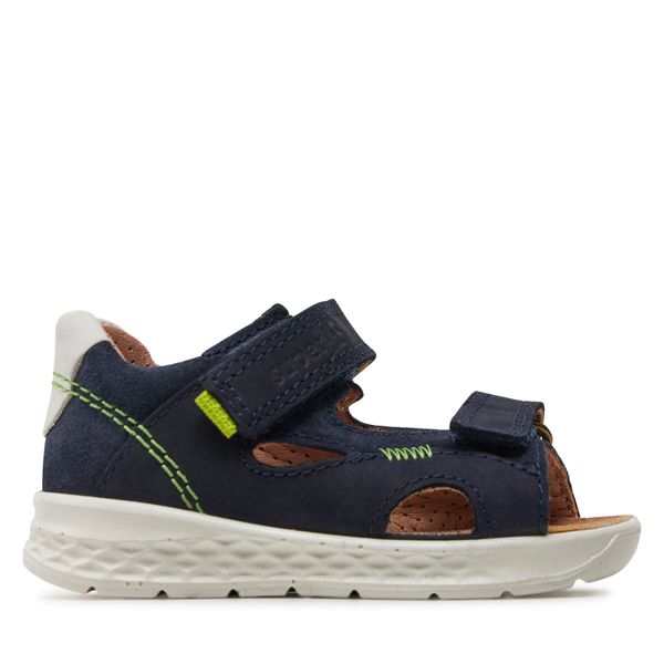 Superfit Sandale Superfit 1-000510-8020 M Blue/Lightgreen