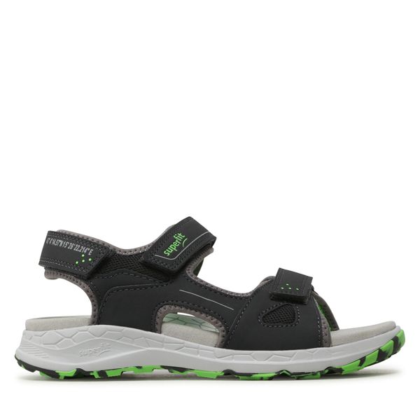 Superfit Sandale Superfit 1-000583-2010 D Grey/Lightgreen