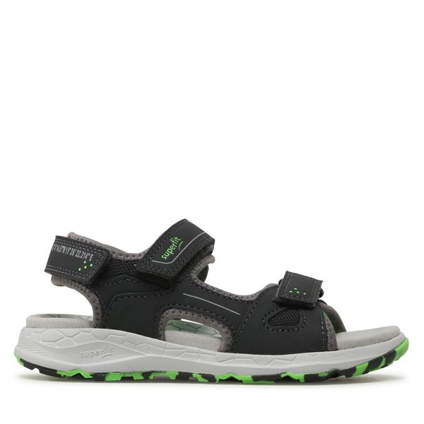Superfit Sandale Superfit 1-000583-2010 S Grey/Lightgreen
