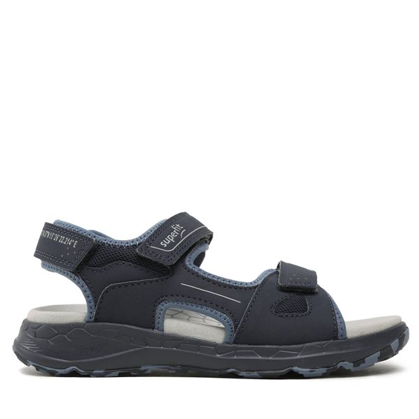 Superfit Sandale Superfit 1-000583-8010 D Blue/Lightgrey