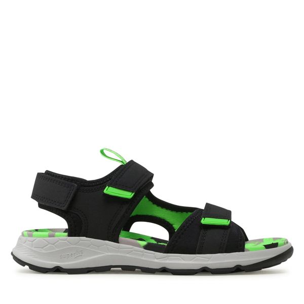 Superfit Sandale Superfit 1-000584-0000 S Black/Lightgreen