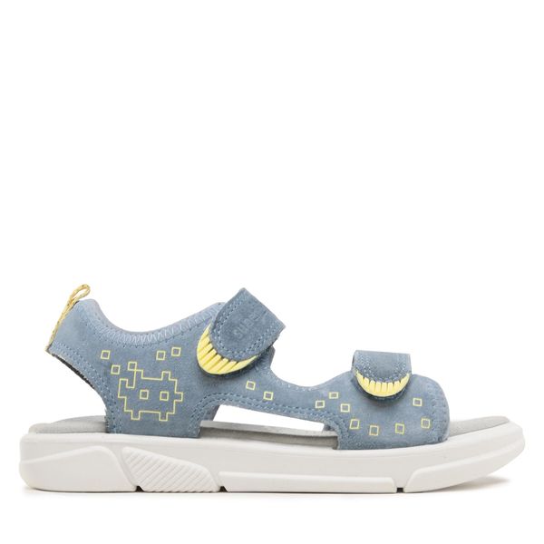 Superfit Sandale Superfit 1-000691-8010 S Blue/Yellow