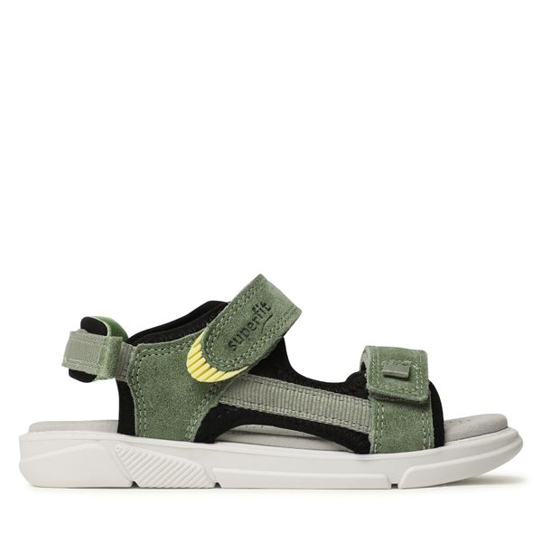 Superfit Sandale Superfit 1-000692-7500 S Light-Green/Black