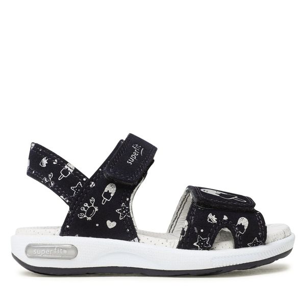Superfit Sandale Superfit 1-006134-8010 M Blue