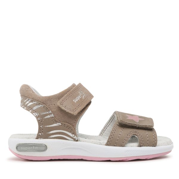 Superfit Sandale Superfit 1-006136-4000 D Beige/Pink