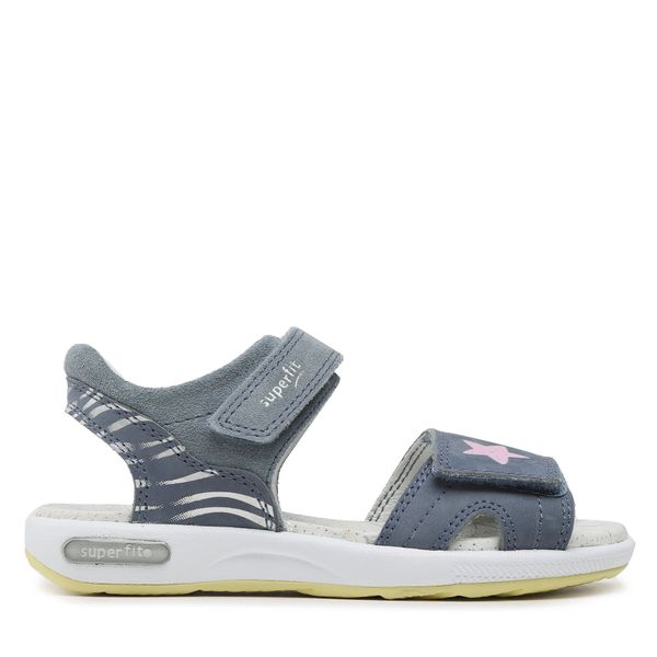 Superfit Sandale Superfit 1-006136-8000 D Blue/Yellow