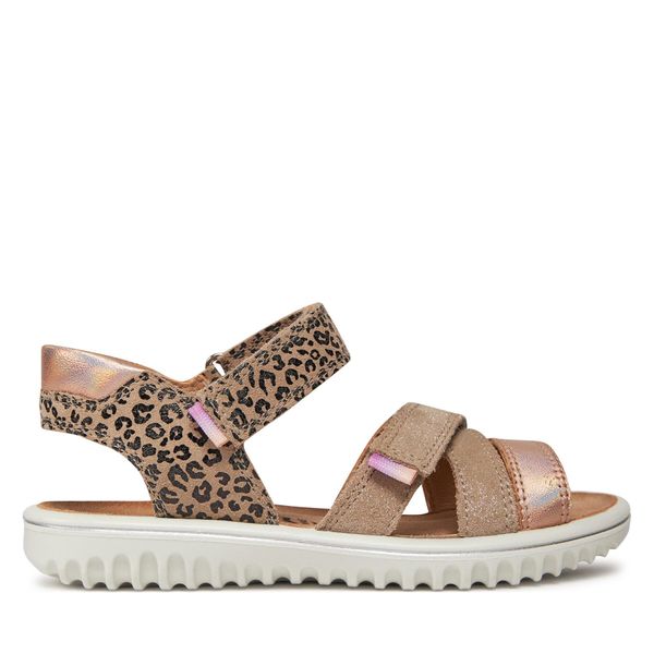 Superfit Sandale Superfit 1-009014-4000 S Beige/Gold