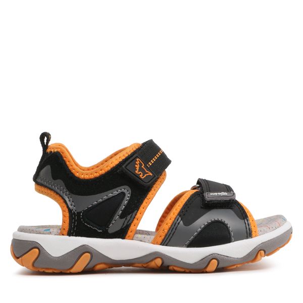 Superfit Sandale Superfit 1-009470-0010 M Black/Orange
