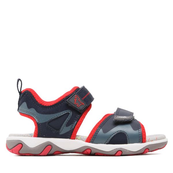 Superfit Sandale Superfit 1-009470-8020 D Blue/Red
