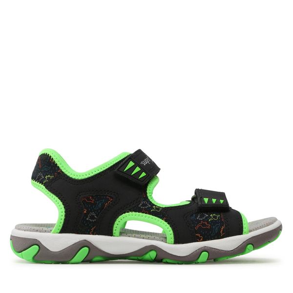 Superfit Sandale Superfit 1-009472-0000 D Black/Lightgreen