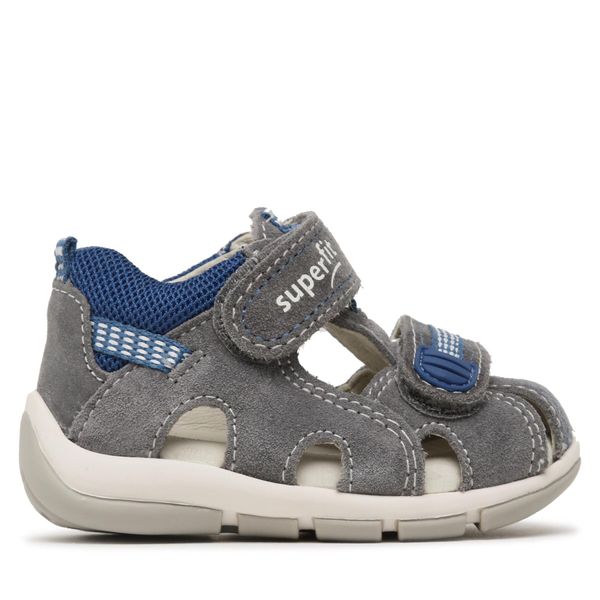 Superfit Sandale Superfit 1-600140-2510 M Lightgrey/Blue